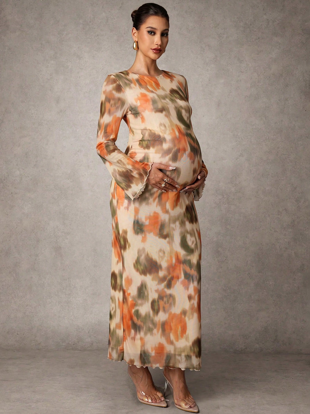 Rochie SHEIN, mix culori