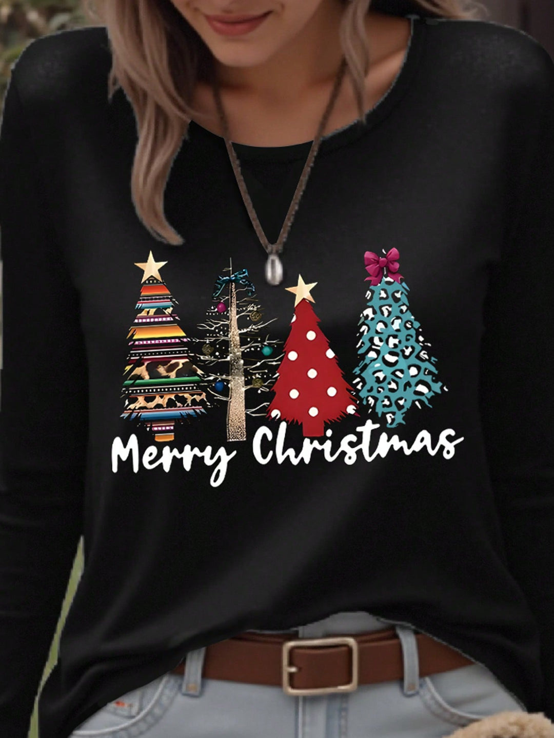 Tricou SHEIN, negru