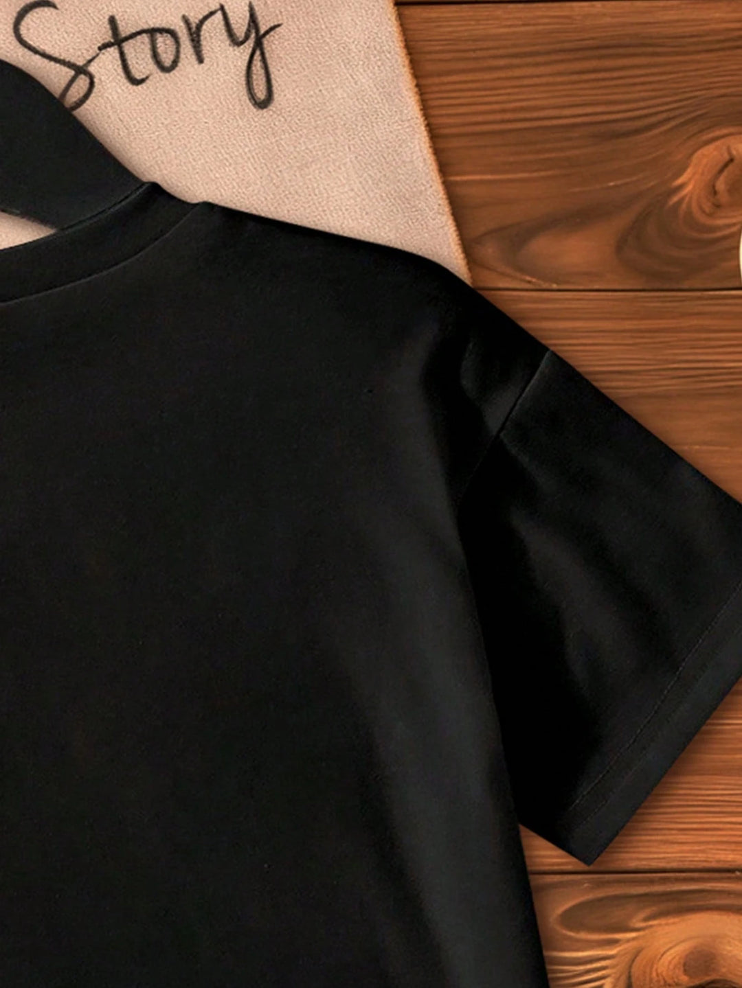 Tricou SHEIN, negru