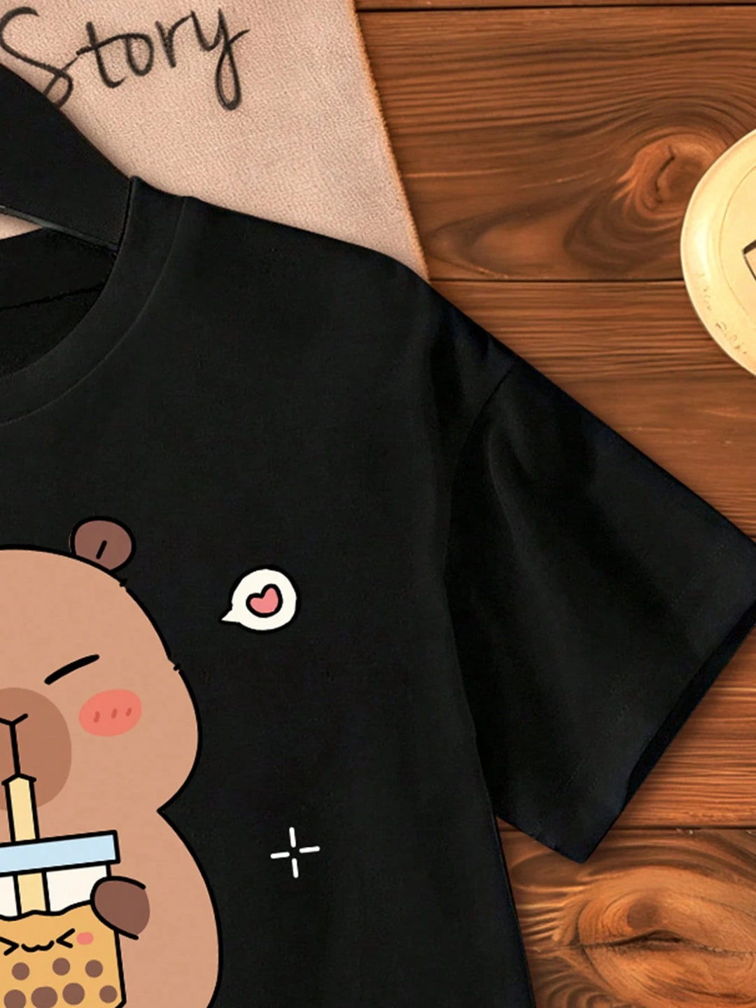 Tricou SHEIN, negru