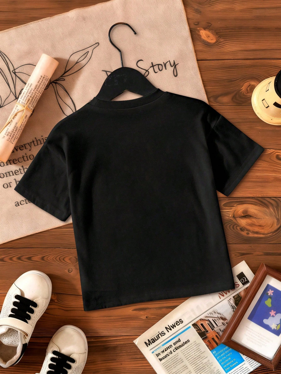 Tricou SHEIN, negru