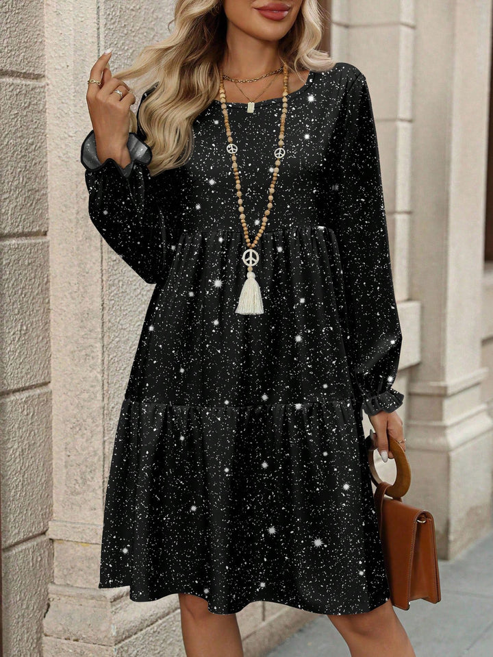 Rochie mini SHEIN, negru