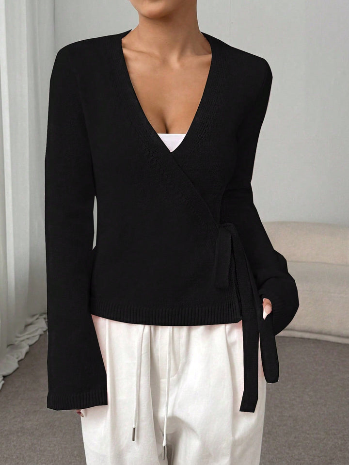 Cardigan SHEIN, negru