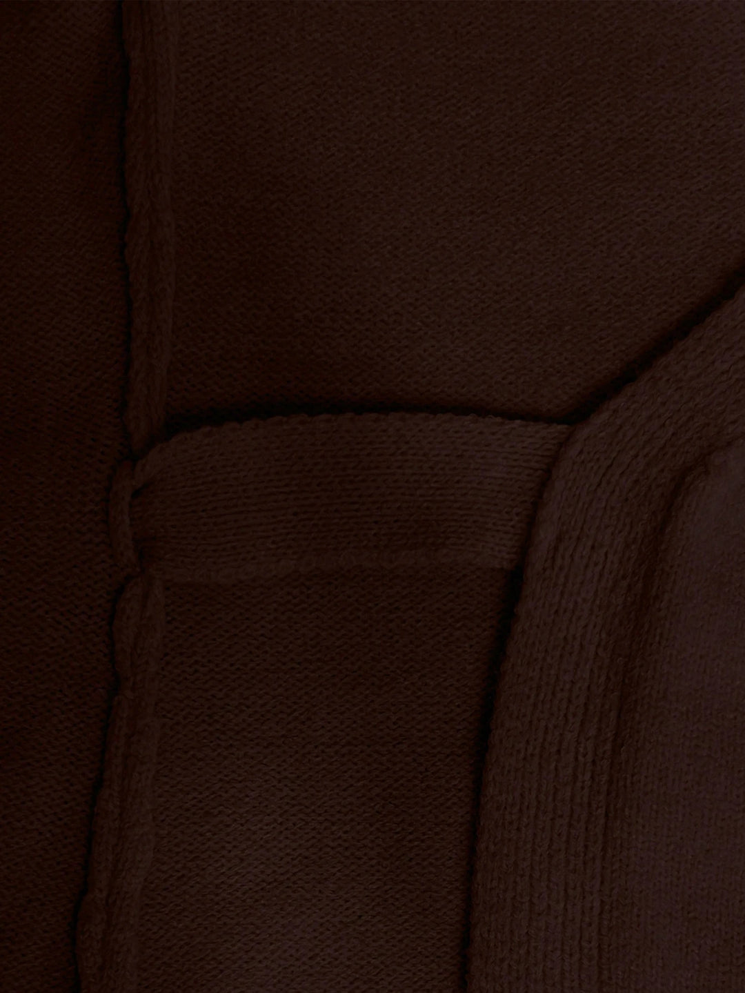 Cardigan SHEIN, maro