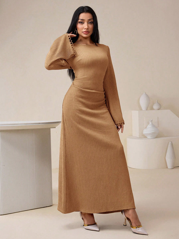 Rochie SHEIN, kaki