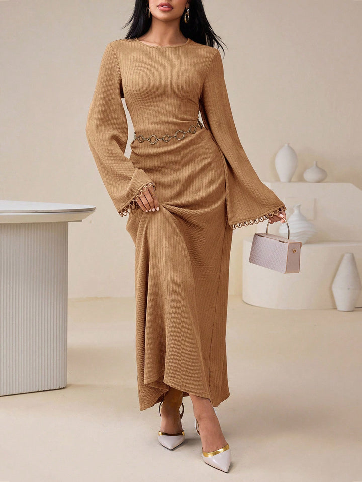 Rochie SHEIN, kaki