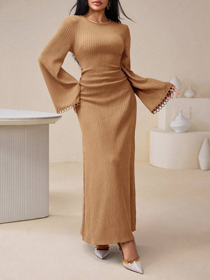 Rochie SHEIN, kaki
