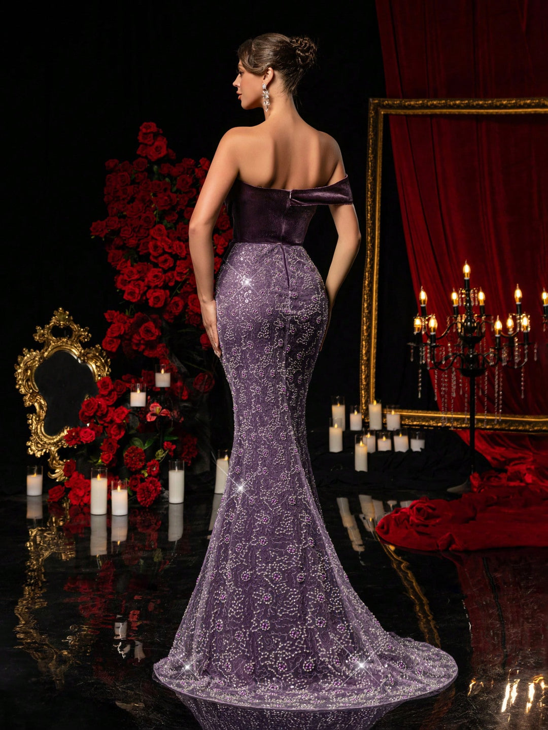 Rochie SHEIN, mov