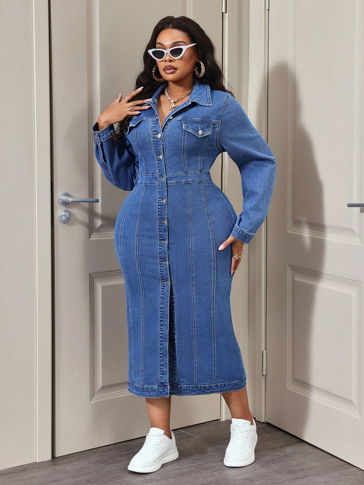 SHEIN farmerruha, kék