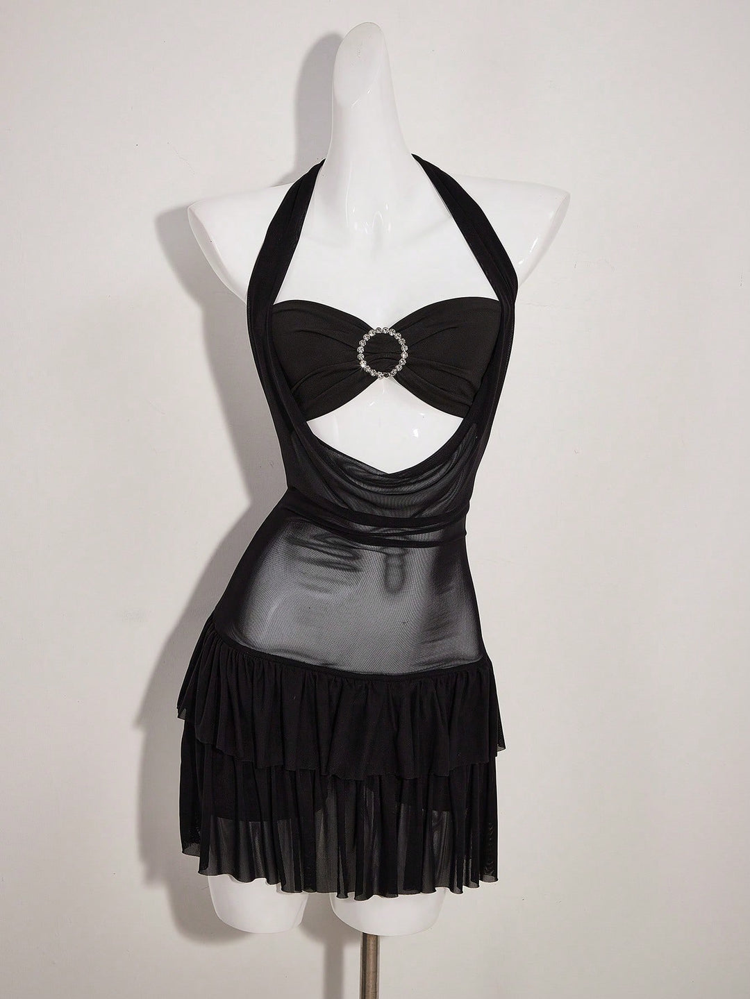 Rochie mini SHEIN, negru
