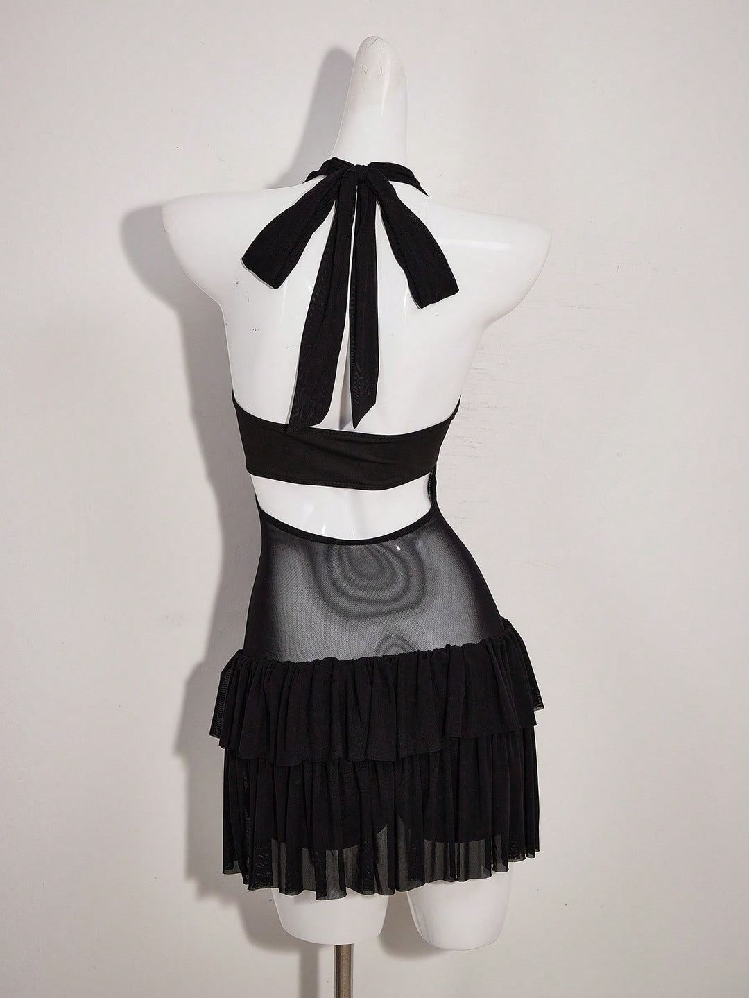 Rochie mini SHEIN, negru