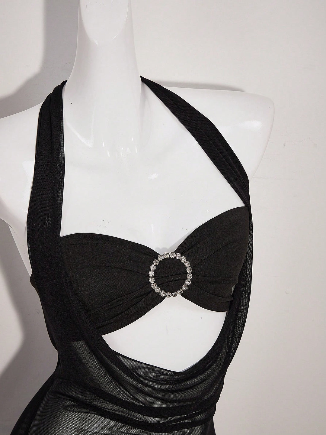 Rochie mini SHEIN, negru
