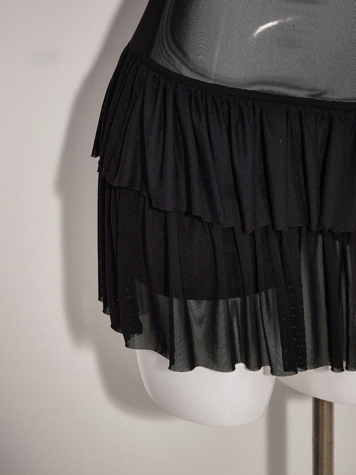 Rochie mini SHEIN, negru