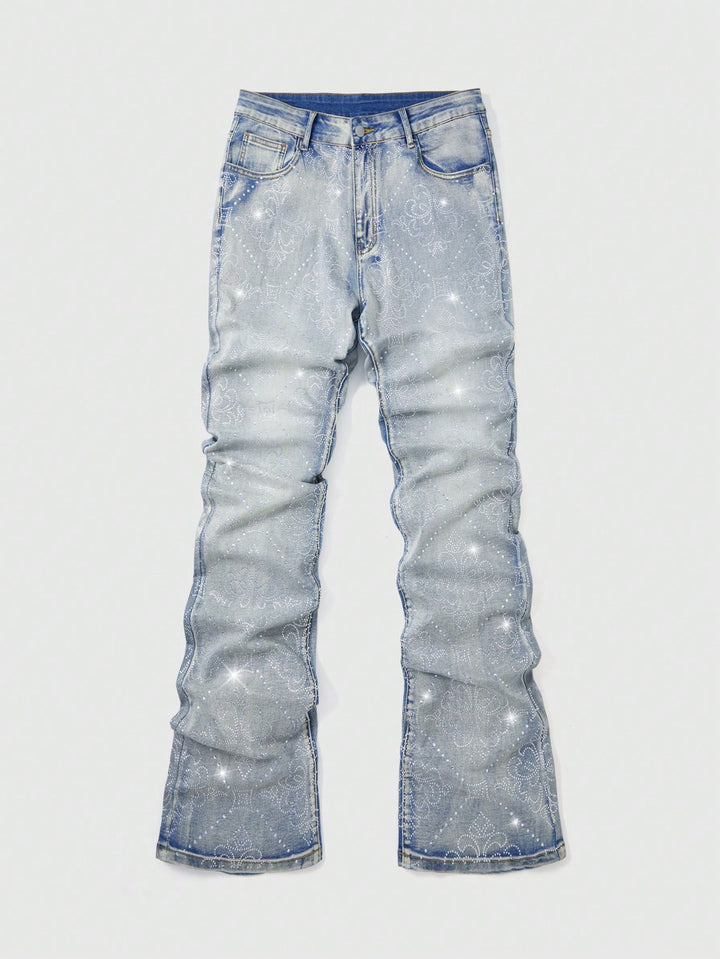 Jeans SHEIN, albastru