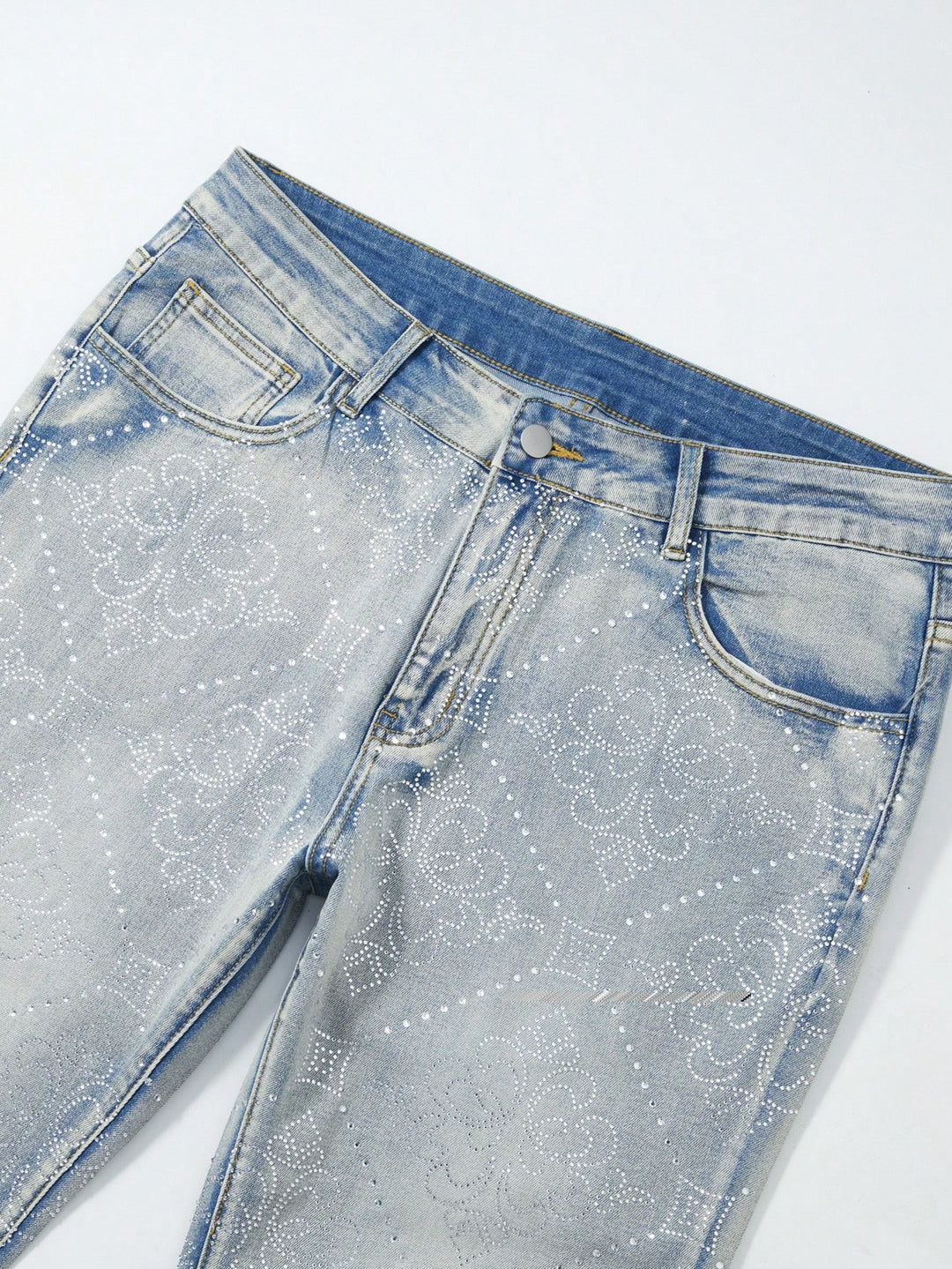 Jeans SHEIN, albastru
