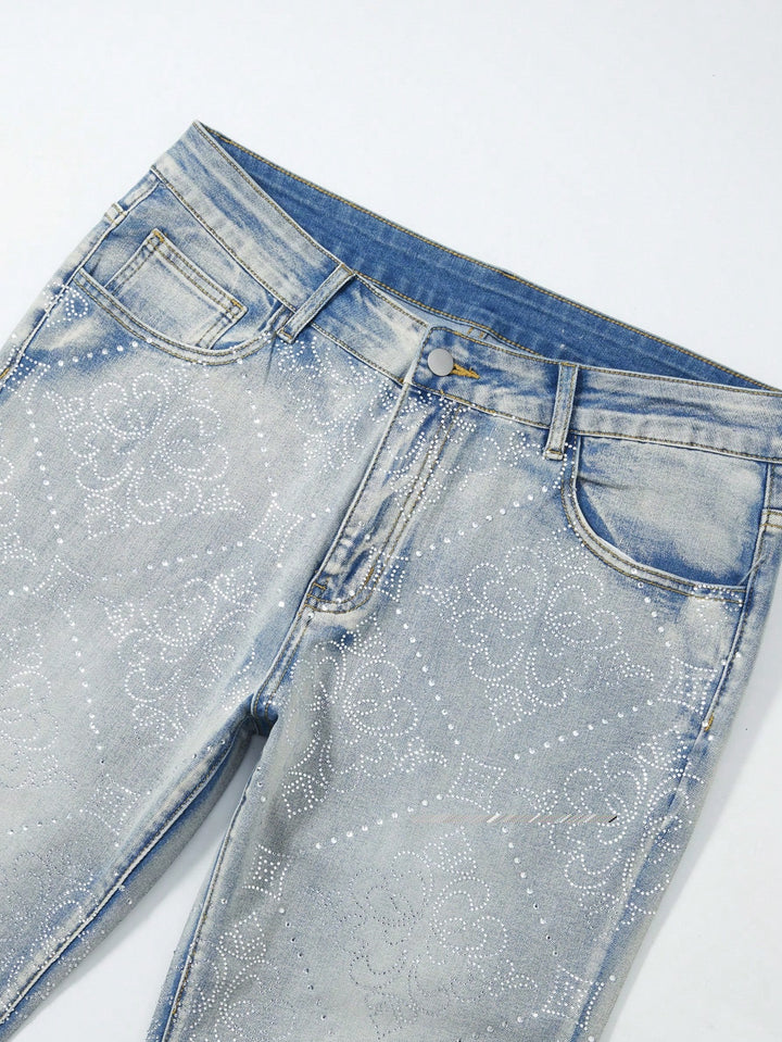 Jeans SHEIN, albastru