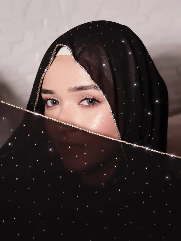 Hijab SHEIN, mix culori