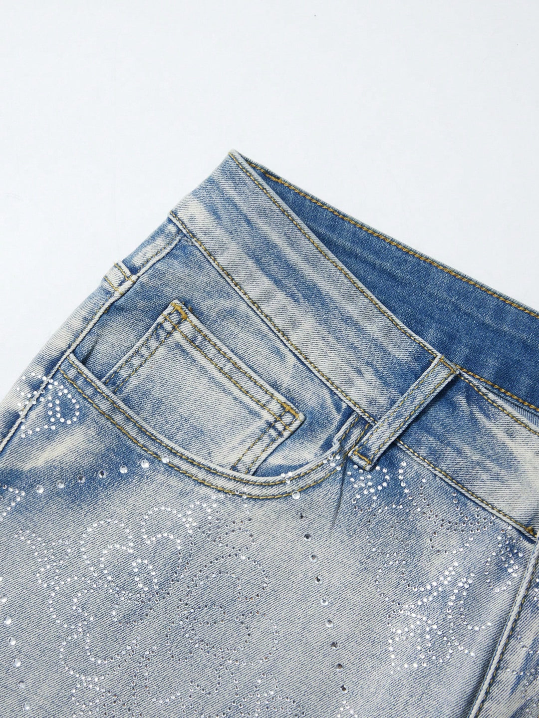 Jeans SHEIN, albastru