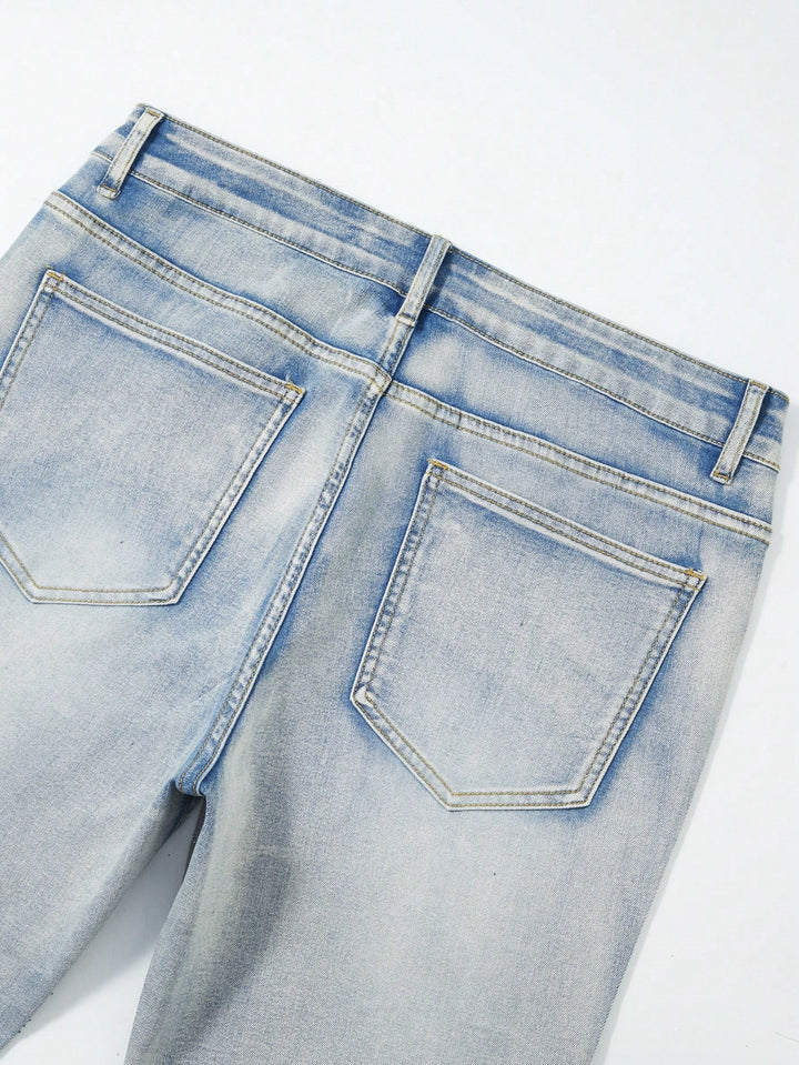 Jeans SHEIN, albastru