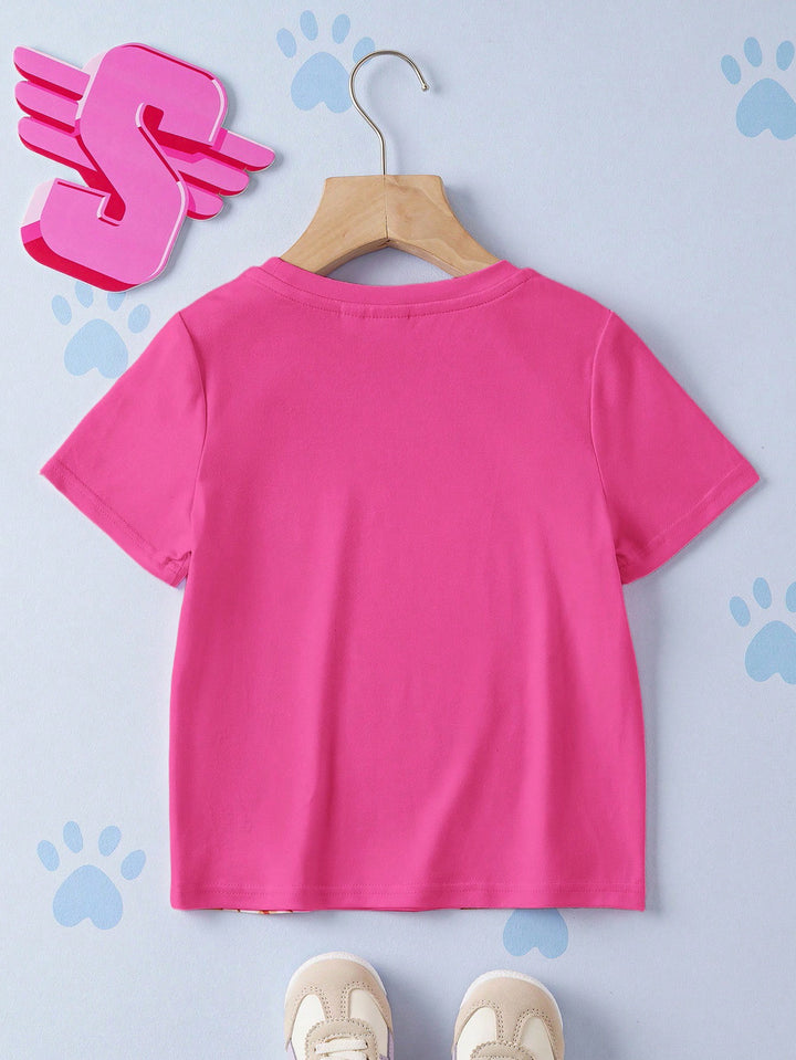 Tricou SHEIN, roz