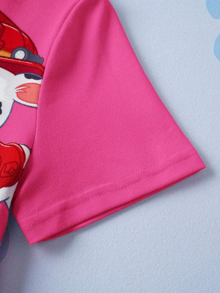 Tricou SHEIN, roz