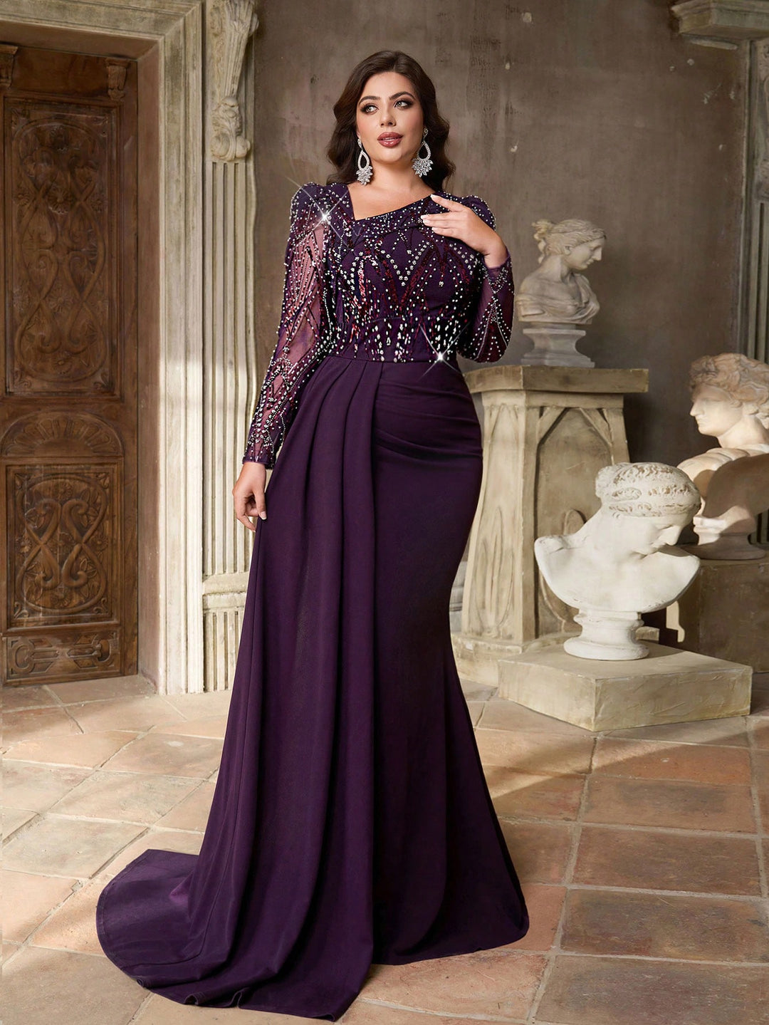 Rochie SHEIN, mov