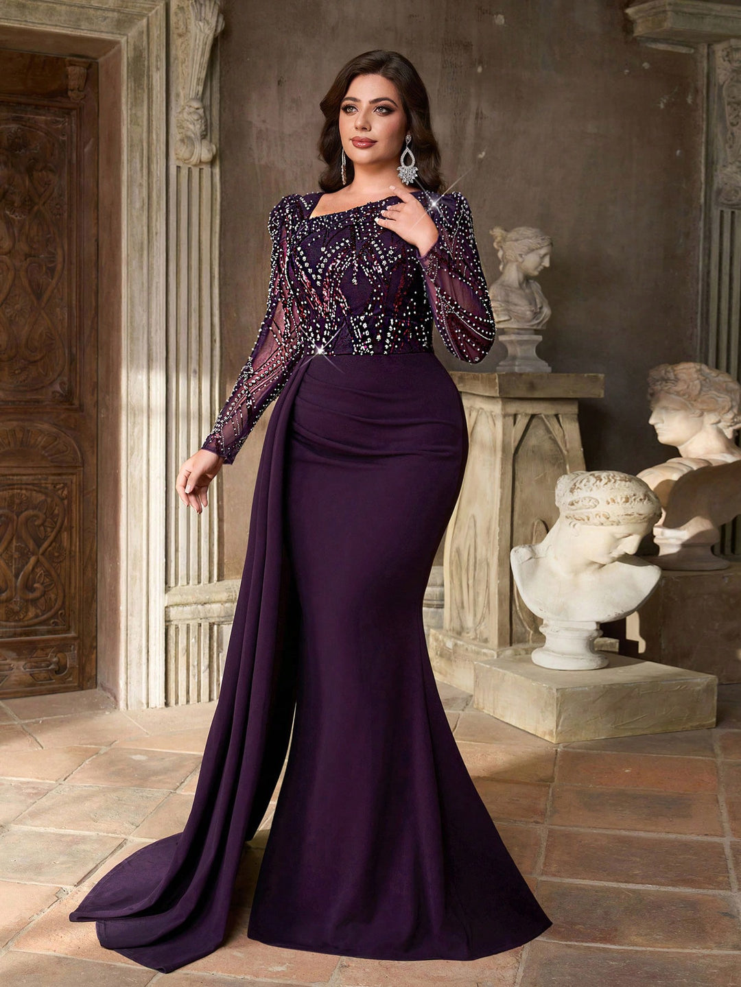 Rochie SHEIN, mov