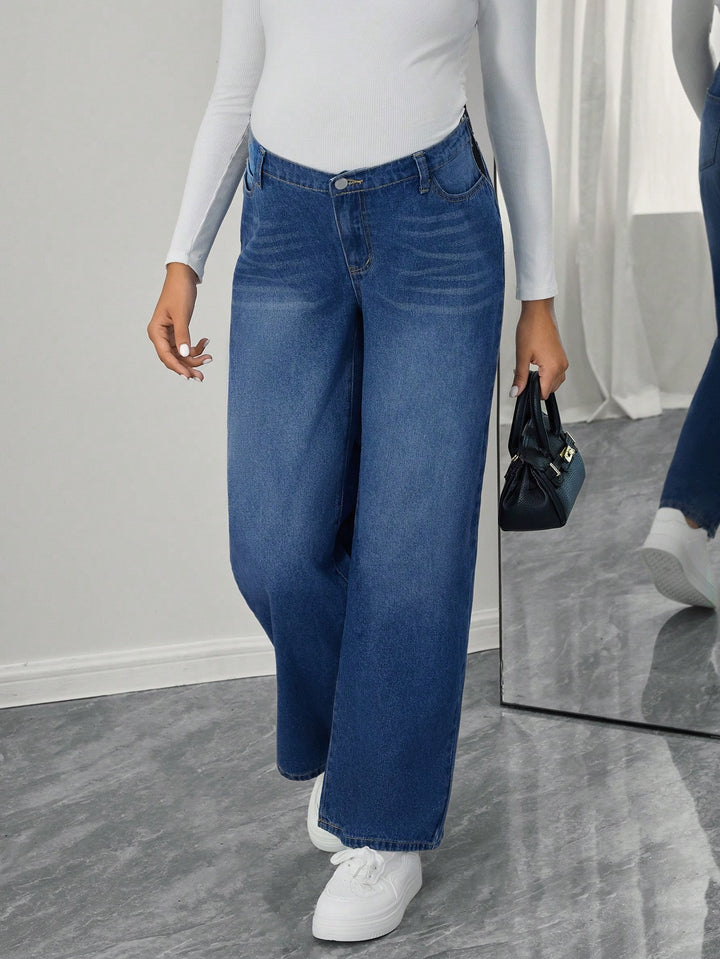 Jeans SHEIN, albastru