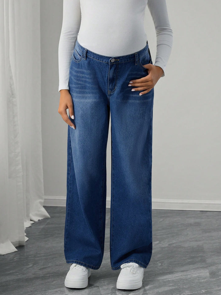 Jeans SHEIN, albastru