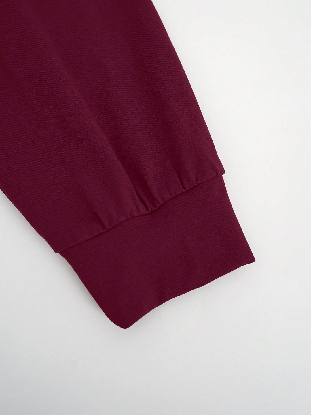 Tricou SHEIN, vișiniu