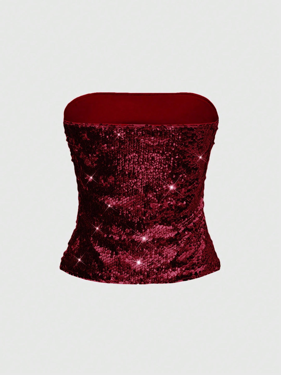 Top SHEIN, vișiniu