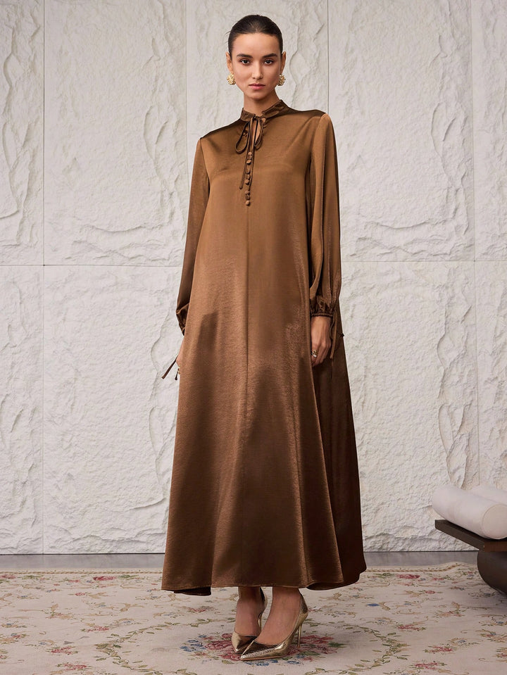 Rochie SHEIN, kaki