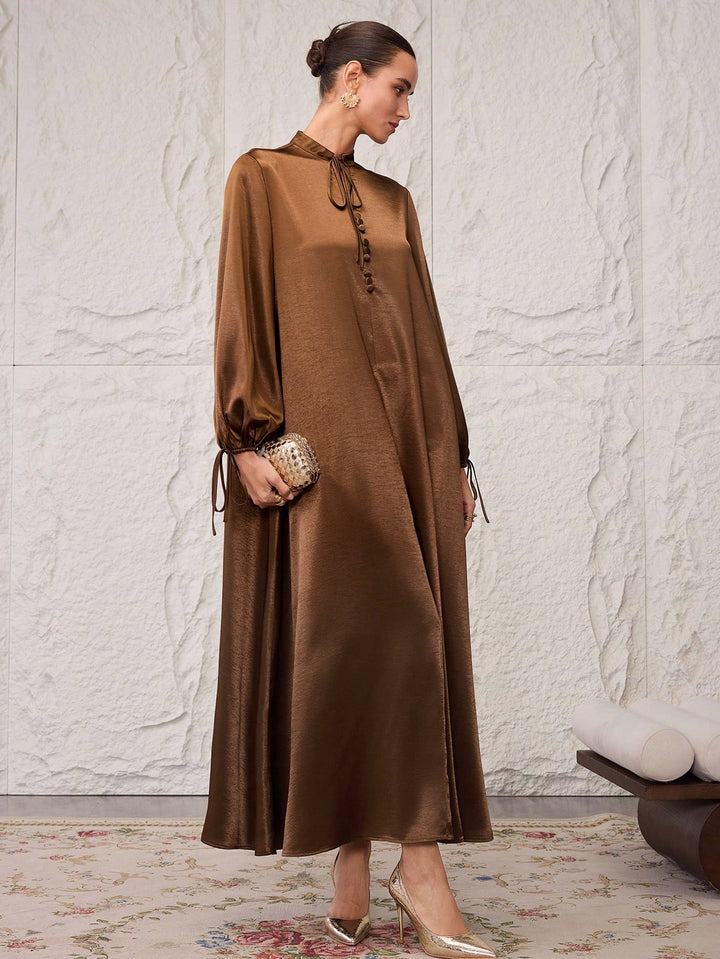 Rochie SHEIN, kaki