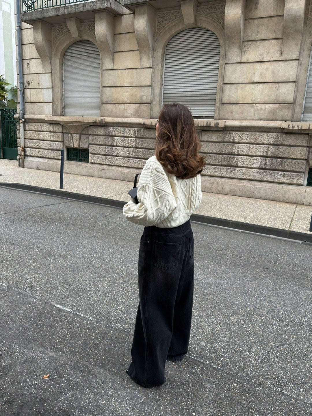 Cardigan SHEIN, alb