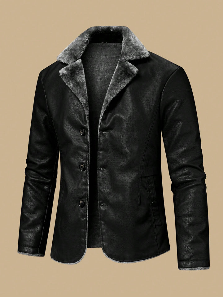 Sacou SHEIN, negru