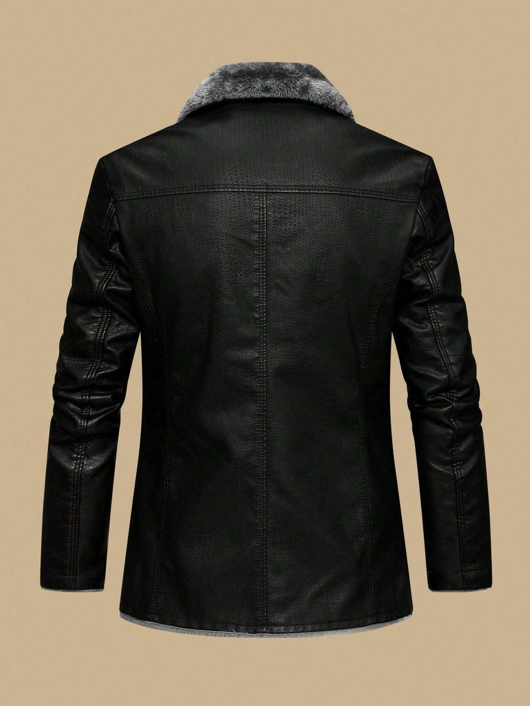 Sacou SHEIN, negru