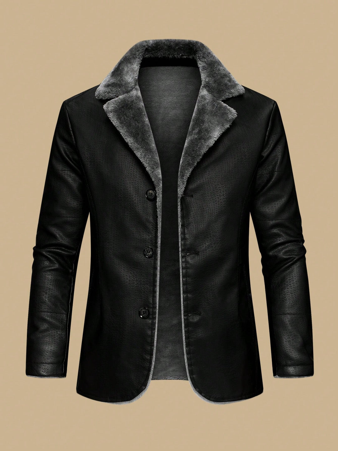 Sacou SHEIN, negru