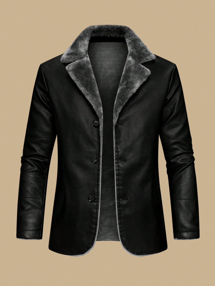 Sacou SHEIN, negru