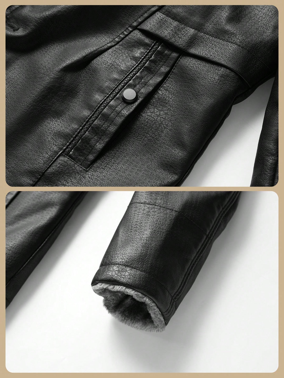 Sacou SHEIN, negru