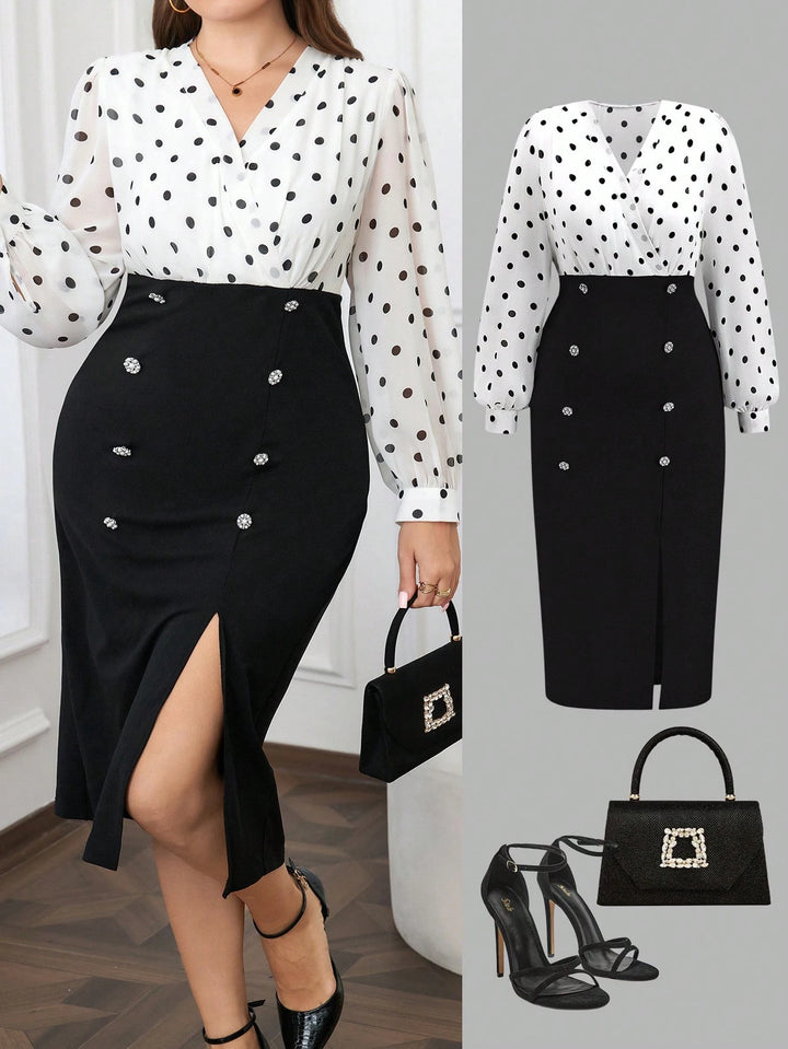 Rochie midi SHEIN, mix culori