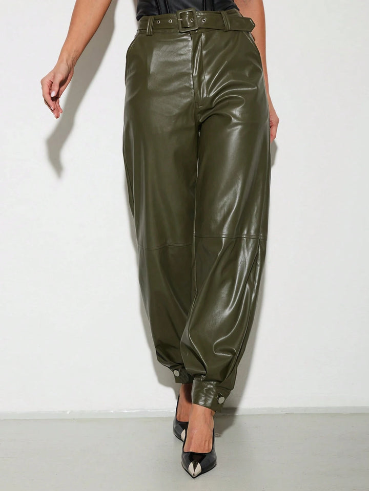 Shein nadrág, khaki
