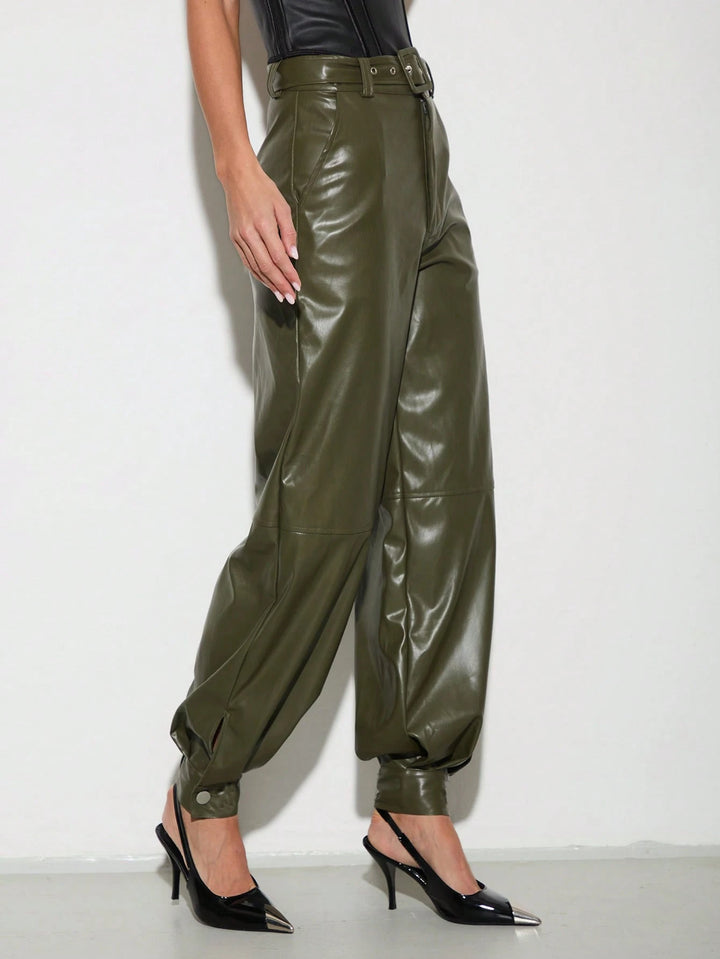 Shein nadrág, khaki