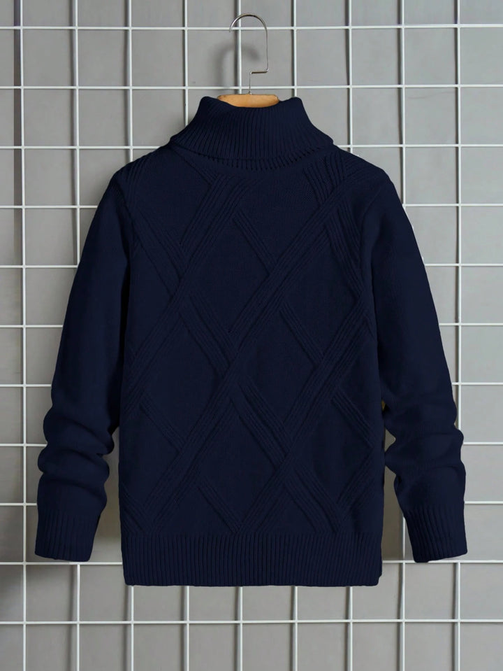 Pulover SHEIN, bleumarin