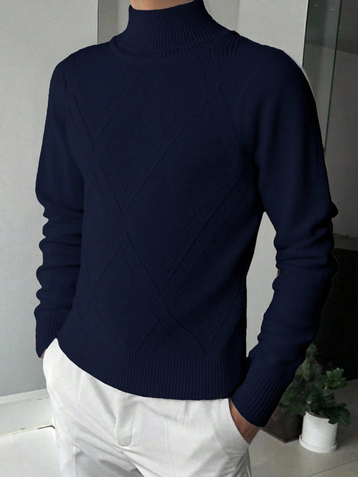 Pulover SHEIN, bleumarin