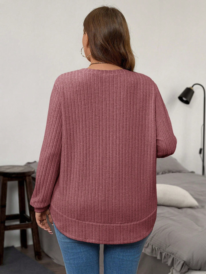 Tricou SHEIN, roz