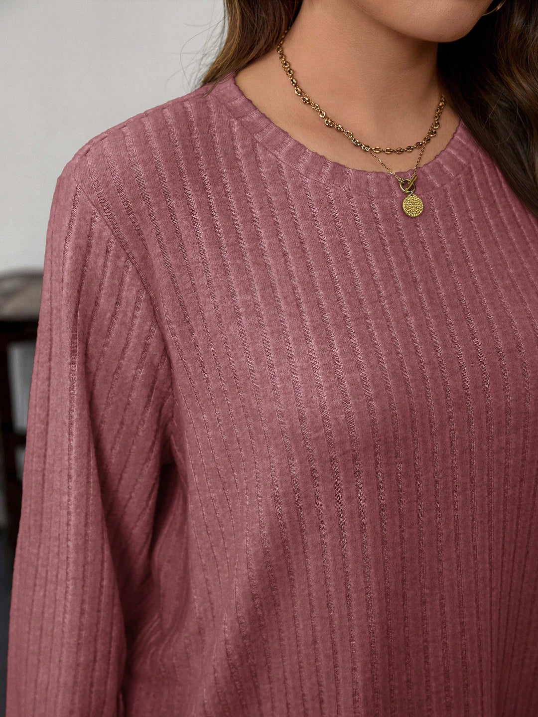 Tricou SHEIN, roz
