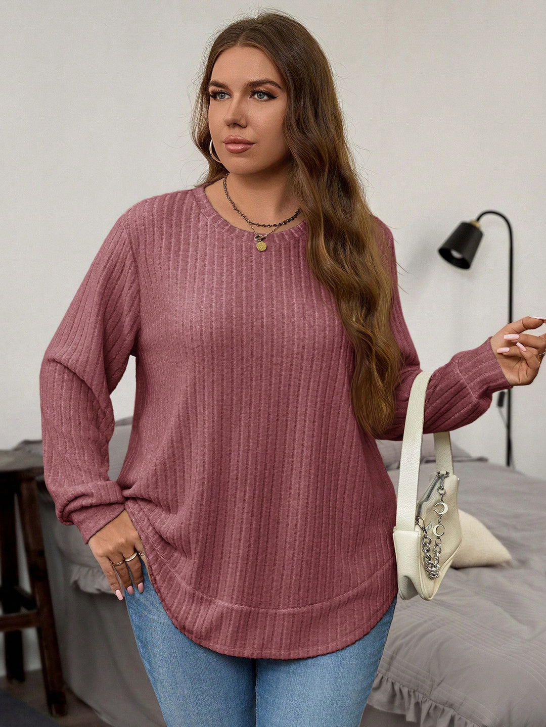 Tricou SHEIN, roz