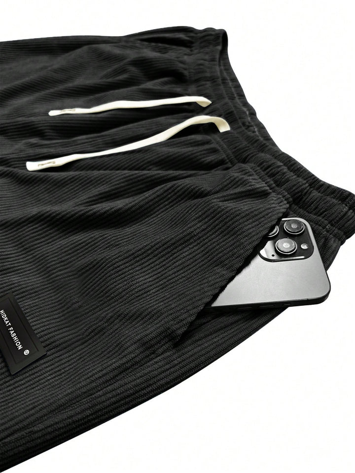 Pantaloni SHEIN, negru