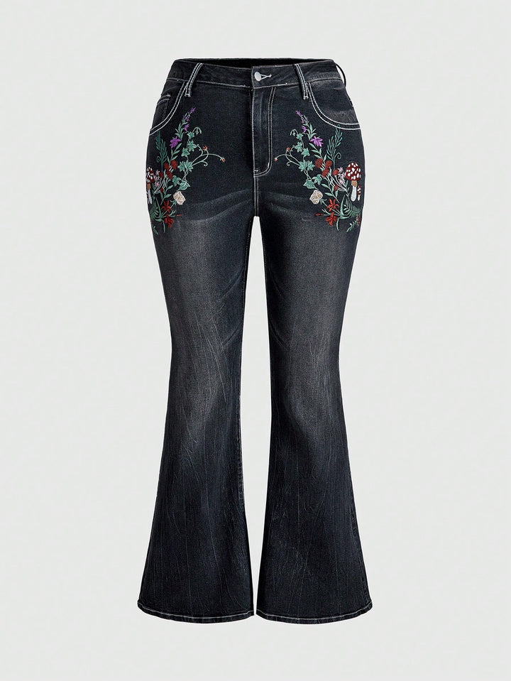 Jeans SHEIN, negru