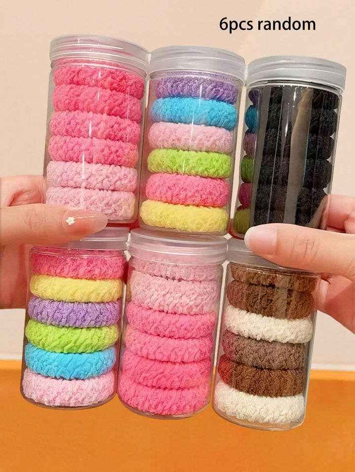 Elastic de păr SHEIN, mix culori